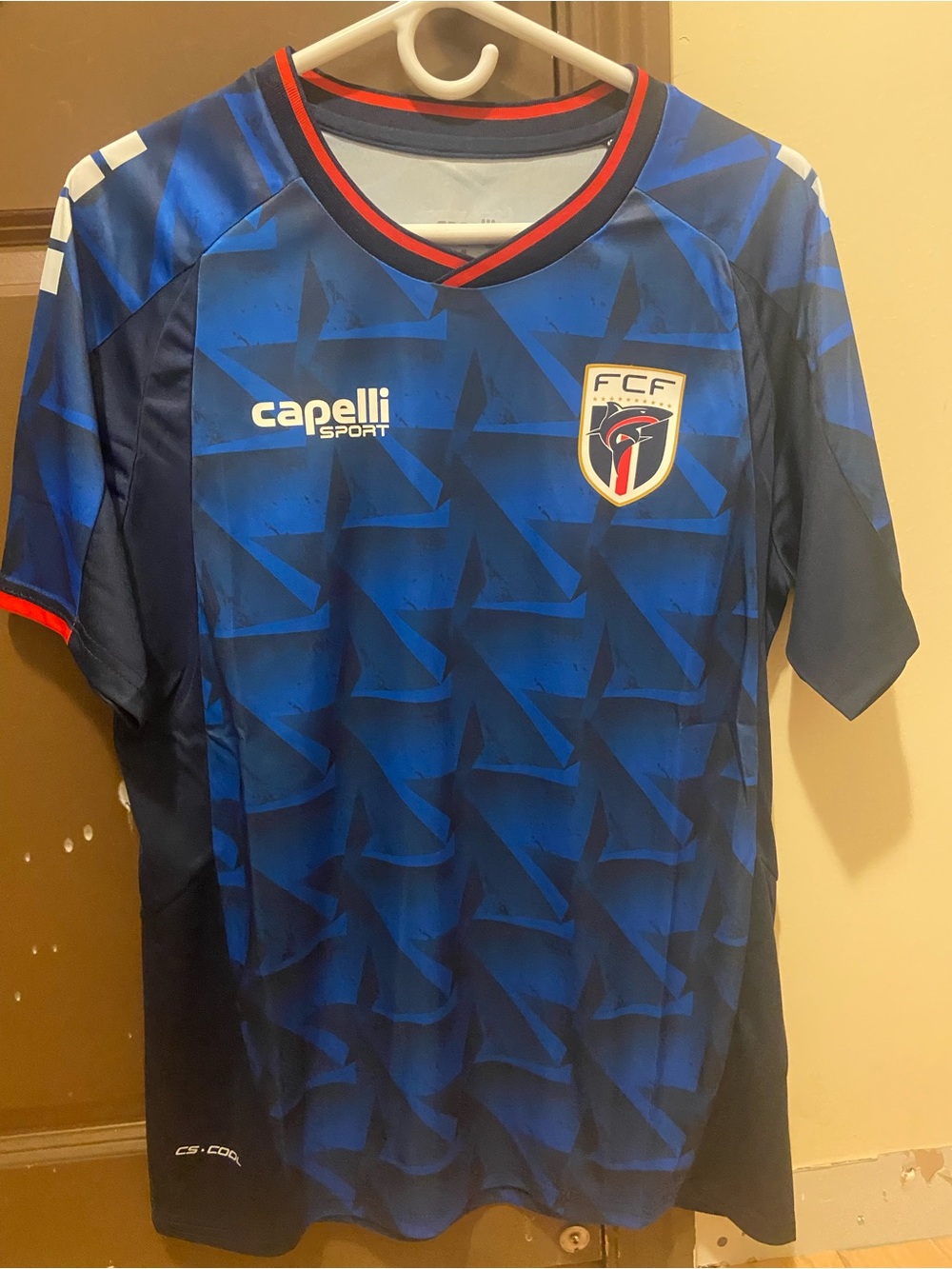 Cape Verde/Cabo Verde 2026 Sport Blue Graphic Soccer Jersey